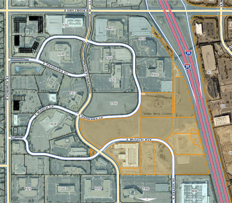 Vicinity Map 1